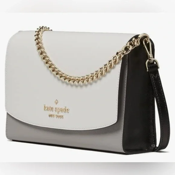 Kate Spade New York Carson Colorblock Convertible Crossbody NWT - Picture 3 of 6